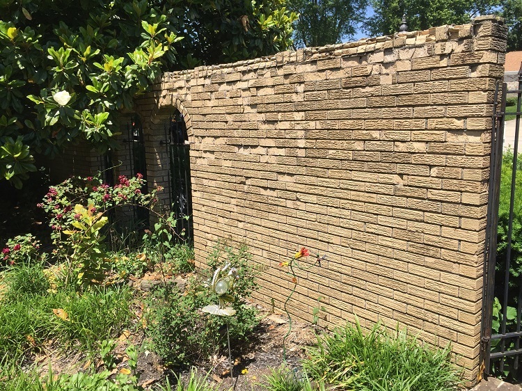 Wall Resurfaced